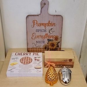 Harvest/fall decor set